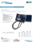 Product Sheet - Optimax™ Sphygmomanometer